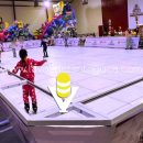 Pista de hielo ecológica en Tantoyuca es un éxito