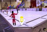 Pista de hielo ecológica en Tantoyuca es un éxito