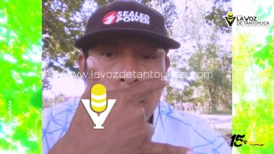 Desaparece hombre originario de Tantoyuca