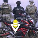 Aseguran moto con placas sobrepuestas en operativo preventivo