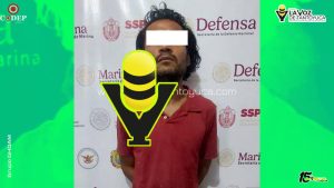 Detienen a pareja en Tempoal por presuntos delitos contra la salud 