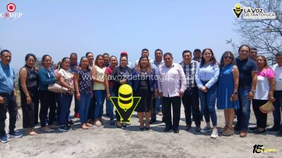 Alcaldesa Aristea Fernández de la Cruz fortalece lazos con sector educativo en convivio de agradecimiento