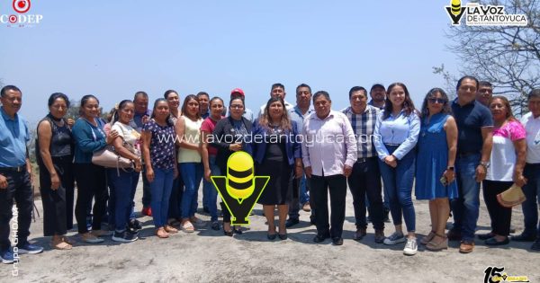 Alcaldesa Aristea Fernández de la Cruz fortalece lazos con sector educativo en convivio de agradecimiento