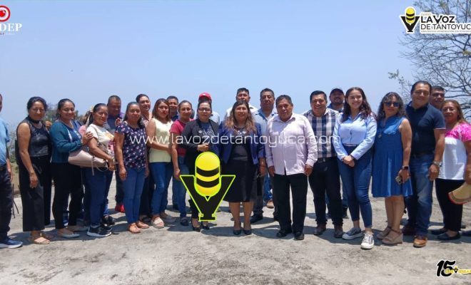 Alcaldesa Aristea Fernández de la Cruz fortalece lazos con sector educativo en convivio de agradecimiento