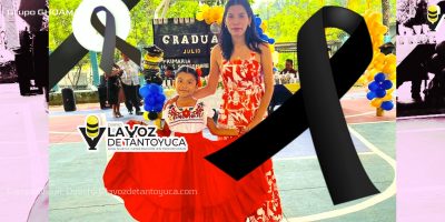 Edgar pide ayuda; irá por los cuerpos de su esposa e hija que fallecieron en Ilamatlán