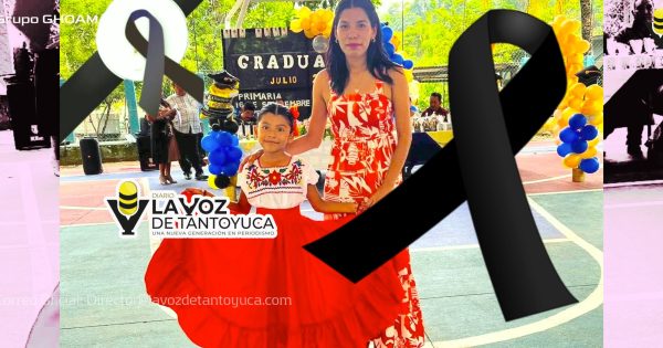 Edgar pide ayuda; irá por los cuerpos de su esposa e hija que fallecieron en Ilamatlán