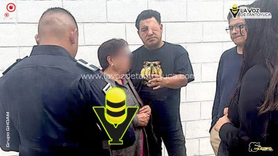 Abuelita inocente; cambio 130 mil pesos por una maleta llena de periódico en Toluca