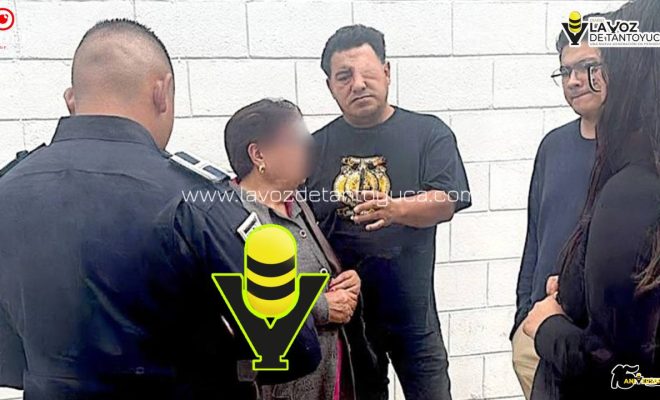 Abuelita inocente; cambio 130 mil pesos por una maleta llena de periódico en Toluca