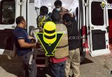 Joven resulta lesionado tras accidente en la Colonia La Pedrera