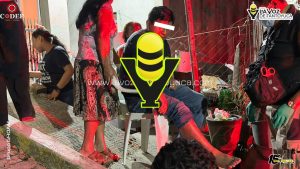 Joven resulta lesionado tras accidente en la Colonia La Pedrera 