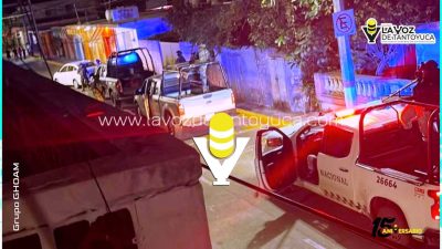 Catean inmueble vinculado a exalcaldesa de Tamiahua; aseguran equipo táctico