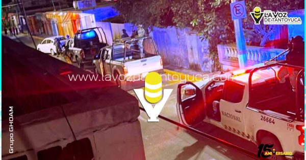 Catean inmueble vinculado a exalcaldesa de Tamiahua; aseguran equipo táctico