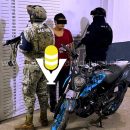 Cae presunto ladrón de motocicleta en Tuxpan tras reporte ciudadano