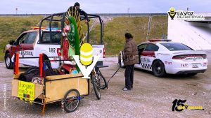 Guadalupano cumple su mandado; ahora se dirige a Tantoyuca