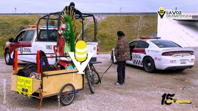 Guadalupano cumple su mandado; ahora se dirige a Tantoyuca