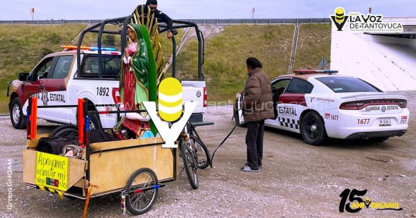 Guadalupano cumple su mandado; ahora se dirige a Tantoyuca