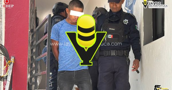 Cae “El Chikis”, vinculado a robo a casa habitación en colonia Las Casitas