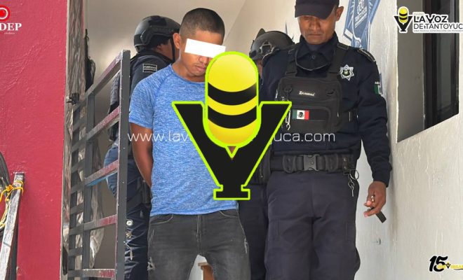 Cae “El Chikis”, vinculado a robo a casa habitación en colonia Las Casitas