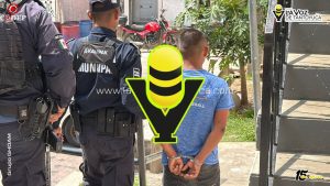 Cae “El Chikis”, vinculado a robo a casa habitación en colonia Las Casitas