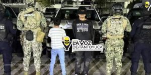 Detienen en Tabasco al “Niño Sicario”, adolescente de 15 años acusado de liderar célula criminal