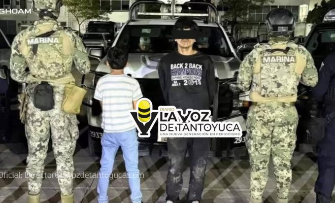 Detienen en Tabasco al “Niño Sicario”, adolescente de 15 años acusado de liderar célula criminal