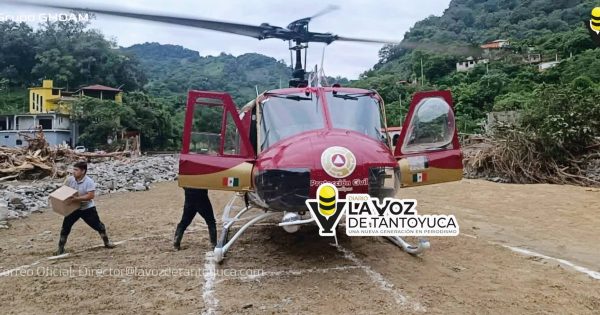 No nos vamos a mover hasta normalizar las condiciones en zonas afectadas: Gobernadora Rocío Nahle