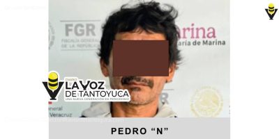 Detienen a hombre por el presunto delito de violencia familiar