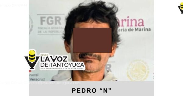 Detienen a hombre por el presunto delito de violencia familiar