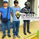 Capturan a narcomenudista en San Juan Evangelista