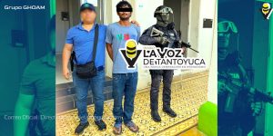 Capturan a narcomenudista en San Juan Evangelista 