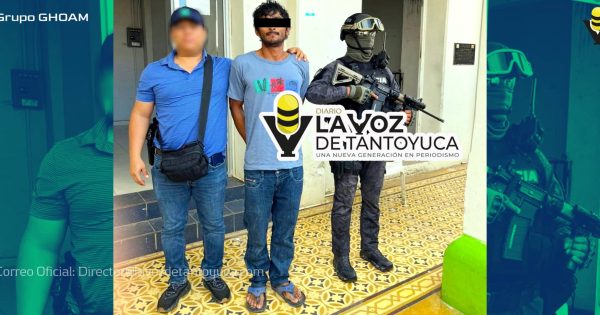 Capturan a narcomenudista en San Juan Evangelista