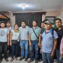 Alcalde Edvino Hernández impulsa la rehabilitación del camino La Lima - Atozka