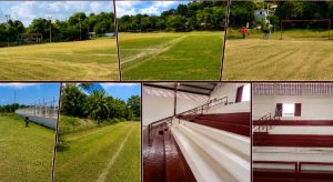 Roberto San Román fortalece los espacios deportivos con jornada de mantenimiento en Tantoyuca