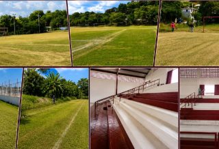 Roberto San Román fortalece los espacios deportivos con jornada de mantenimiento en Tantoyuca