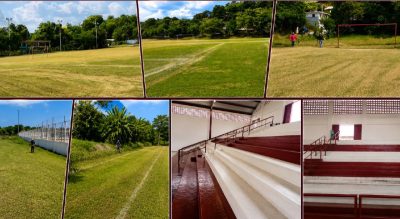 Roberto San Román fortalece los espacios deportivos con jornada de mantenimiento en Tantoyuca