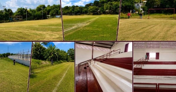 Roberto San Román fortalece los espacios deportivos con jornada de mantenimiento en Tantoyuca