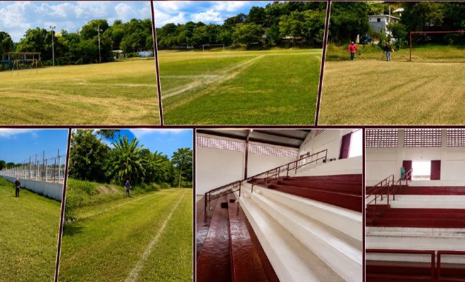 Roberto San Román fortalece los espacios deportivos con jornada de mantenimiento en Tantoyuca