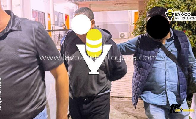 Detiene Policía Ministerial a presunto homicida