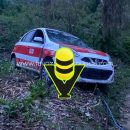 Taxista se sale de camino vecinal en Tantoyuca; resulta ileso