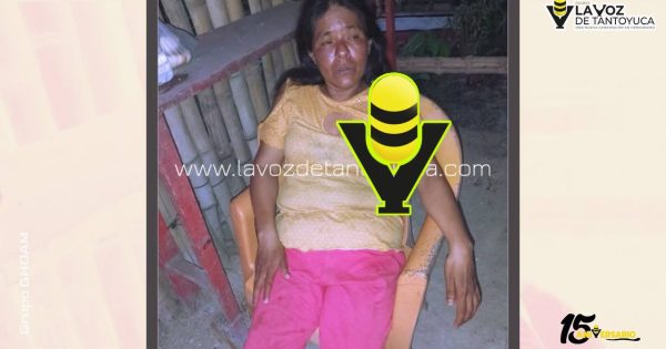 Localizan extraviada en Tihuatlán a mujer originaria de Tantoyuca; buscan a sus familiares