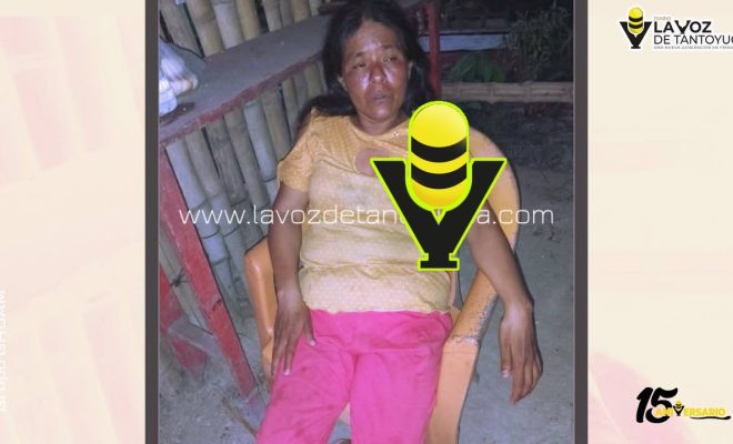 Localizan extraviada en Tihuatlán a mujer originaria de Tantoyuca; buscan a sus familiares