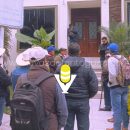 Habitantes de Chicontepec exigen reubicación de potes de CFE