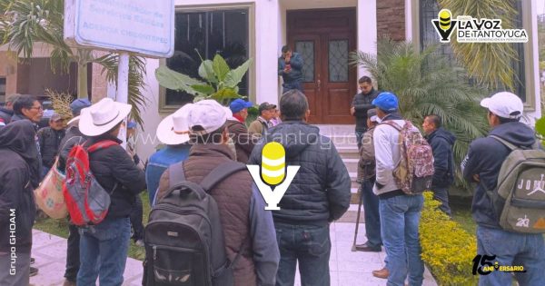Habitantes de Chicontepec exigen reubicación de potes de CFE