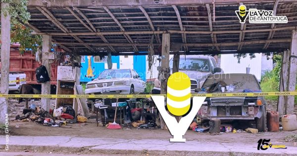 Hallan a hombre sin vida en taller mecánico en Platón Sánchez