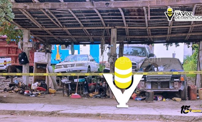 Hallan a hombre sin vida en taller mecánico en Platón Sánchez