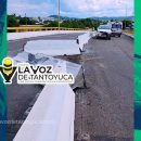 Fotógrafo del Ayuntamiento provoca choque