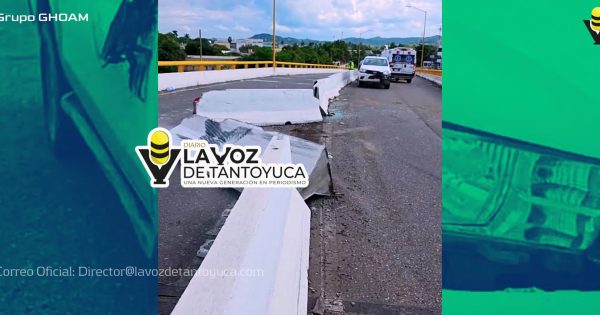 Fotógrafo del Ayuntamiento provoca choque