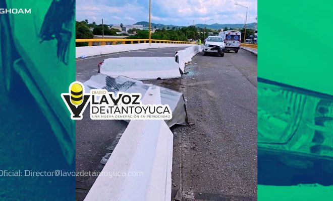 Fotógrafo del Ayuntamiento provoca choque