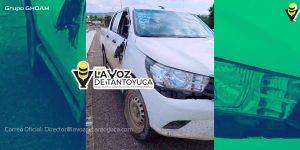 Fotógrafo del Ayuntamiento provoca choque  