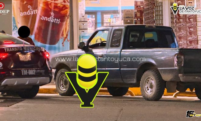 Intervienen a conductor ebrio en Tantoyuca; Tránsito Municipal evitó un accidente